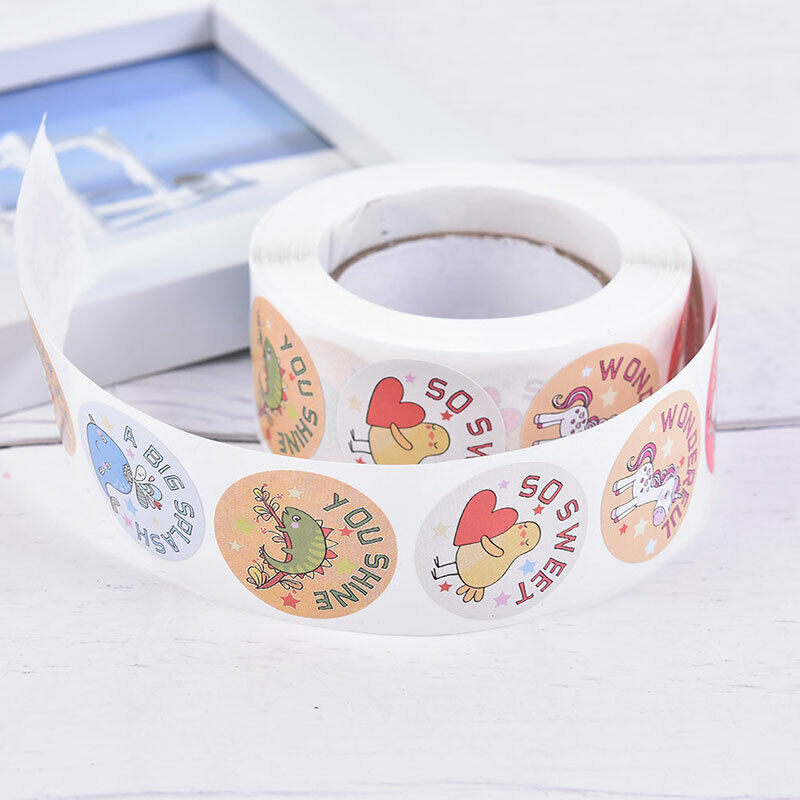 Reward Stickers Children Teachers Encouragement Motivational Stickers Hom.l8