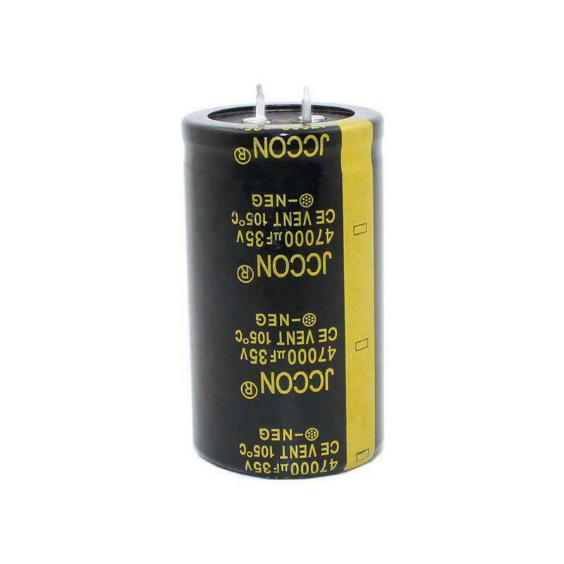 35V 47000uF Aluminum Electrolytic Capacitor 35x60mm High Frequency Low ESR