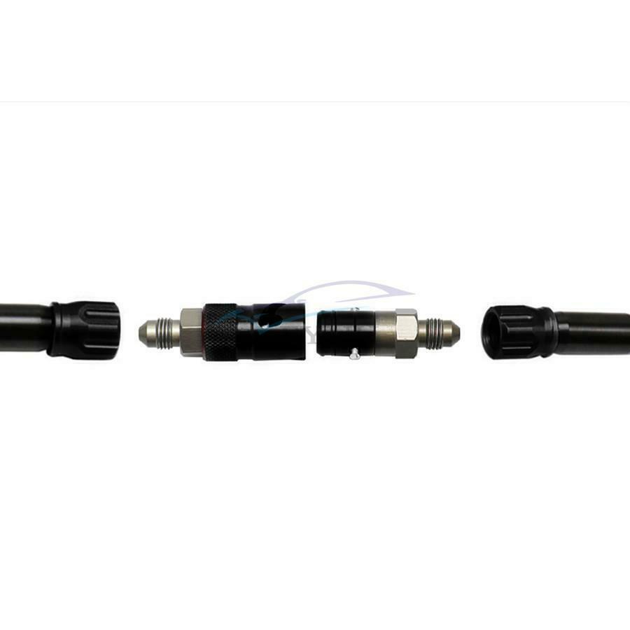 1PCS CNC Aluminum AN3 Disc Brake Hose and Quick Release Connection Adapter