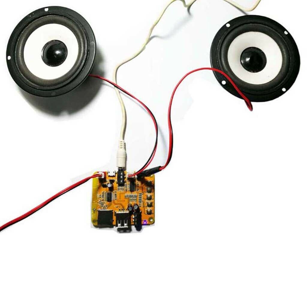 Mp3 Lossless Decoders Decoding Power Amplifier Audio Module Support TF Card USB