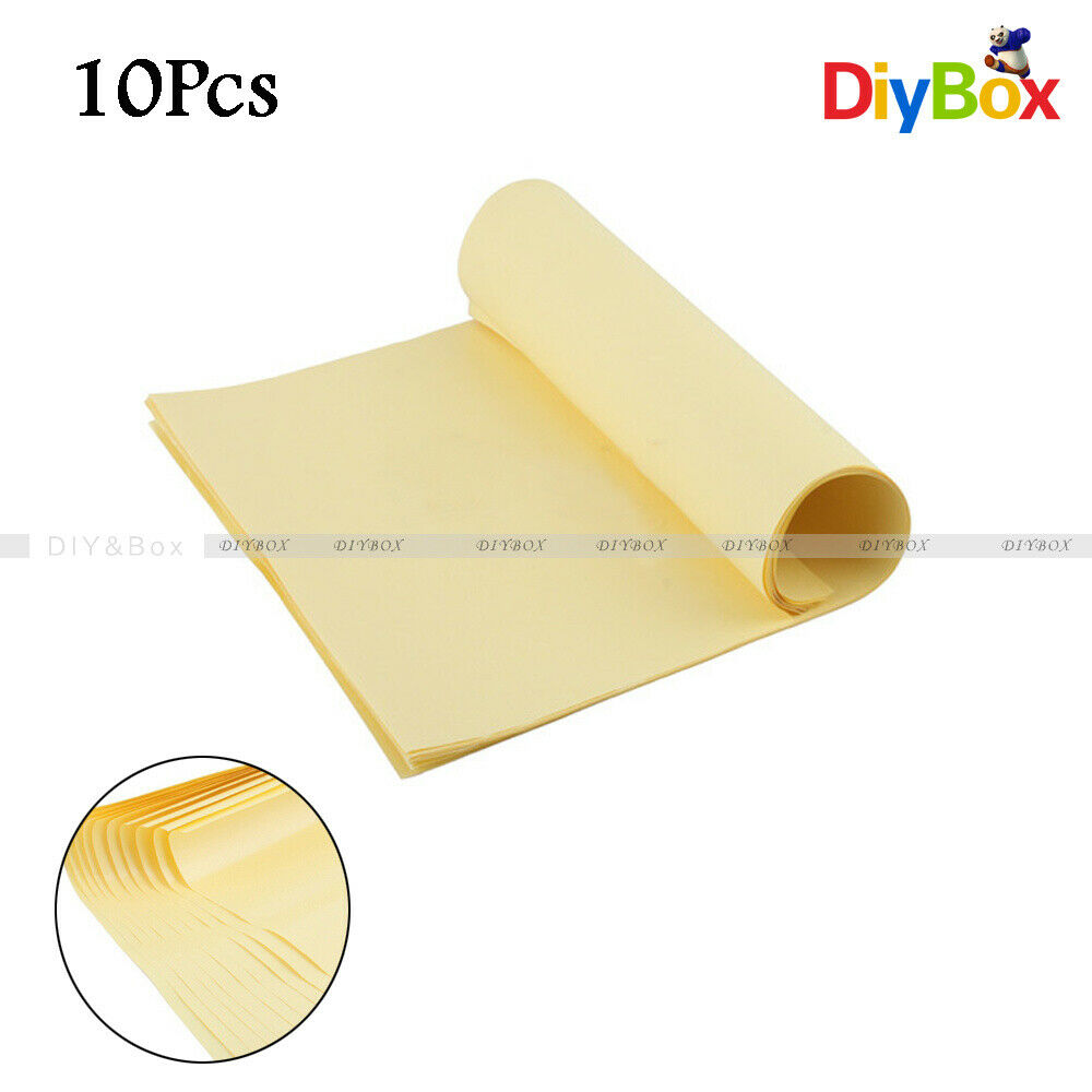 10Pcs A4 Sheets Heat Toner Transfer Paper For DIY PCB Electronic Prototype NEW