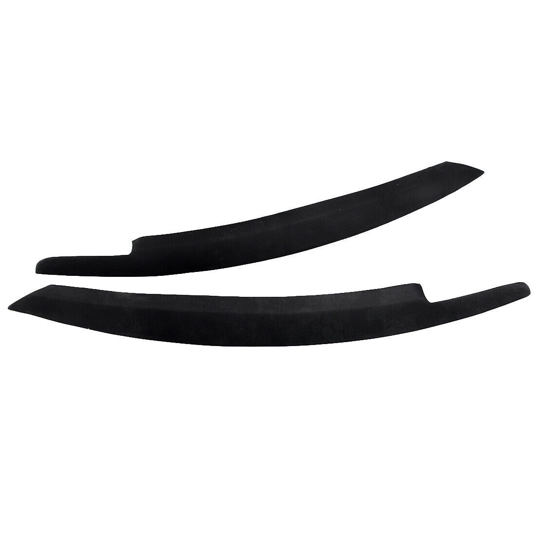 2x Head Light Headlight Headlamp Eyebrow Eyelid Cover Trim Fit For VW CC 2013-17