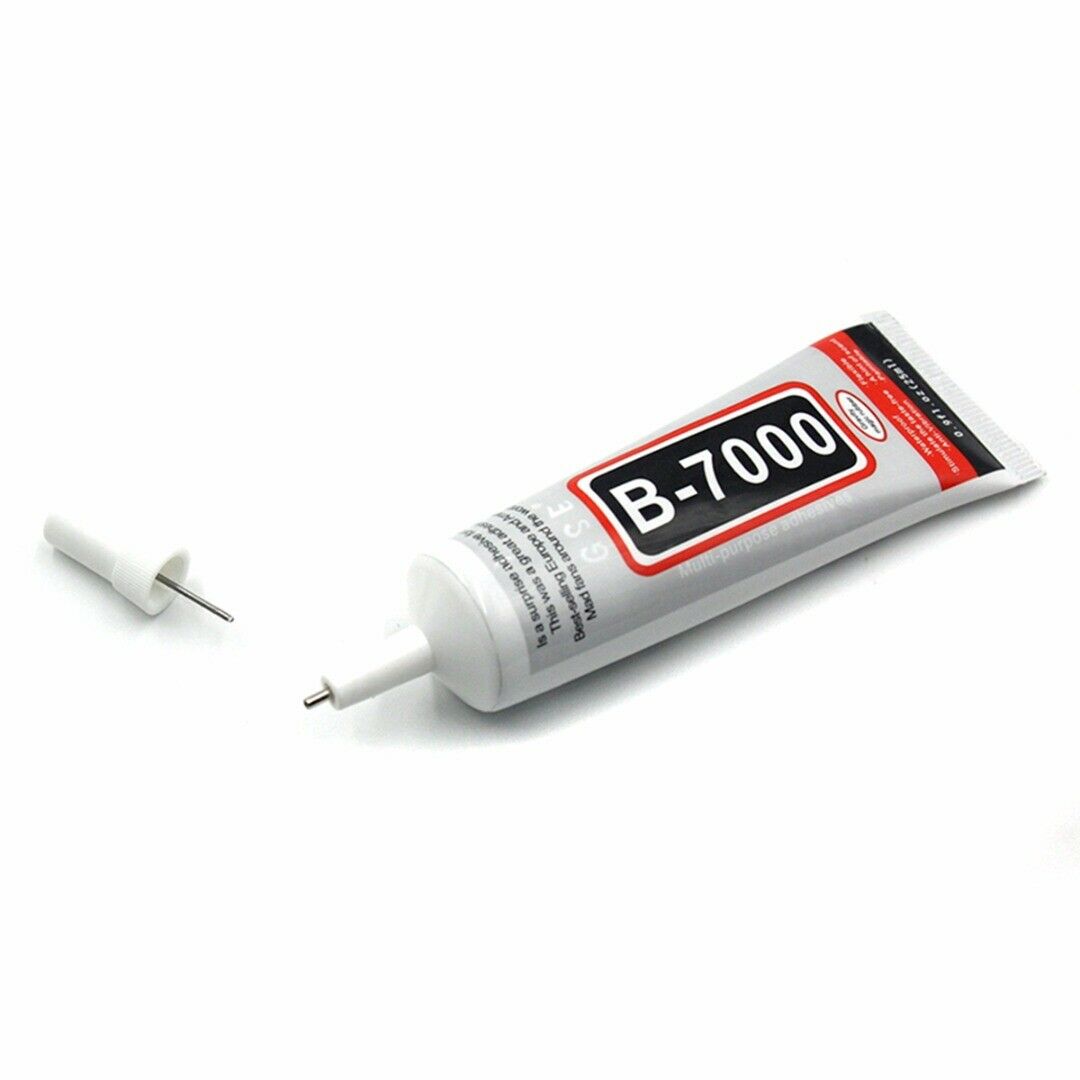 B-7000 25ML Super Glue Industrial Adhesive For Phone Frame Bumper Jewelry Glass