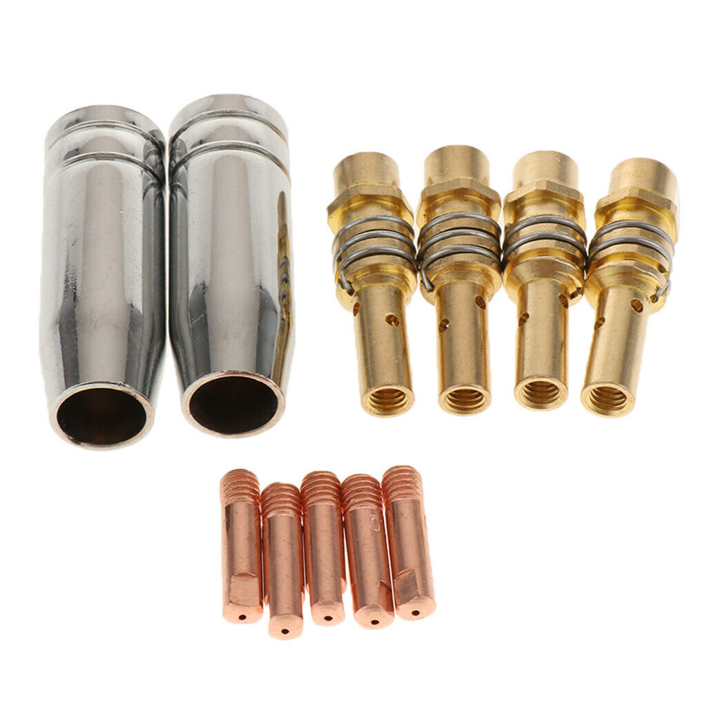 Package 11 MB-15AK Air Plasma Cutter Torch Tip / Nozzle / Connecting Rod