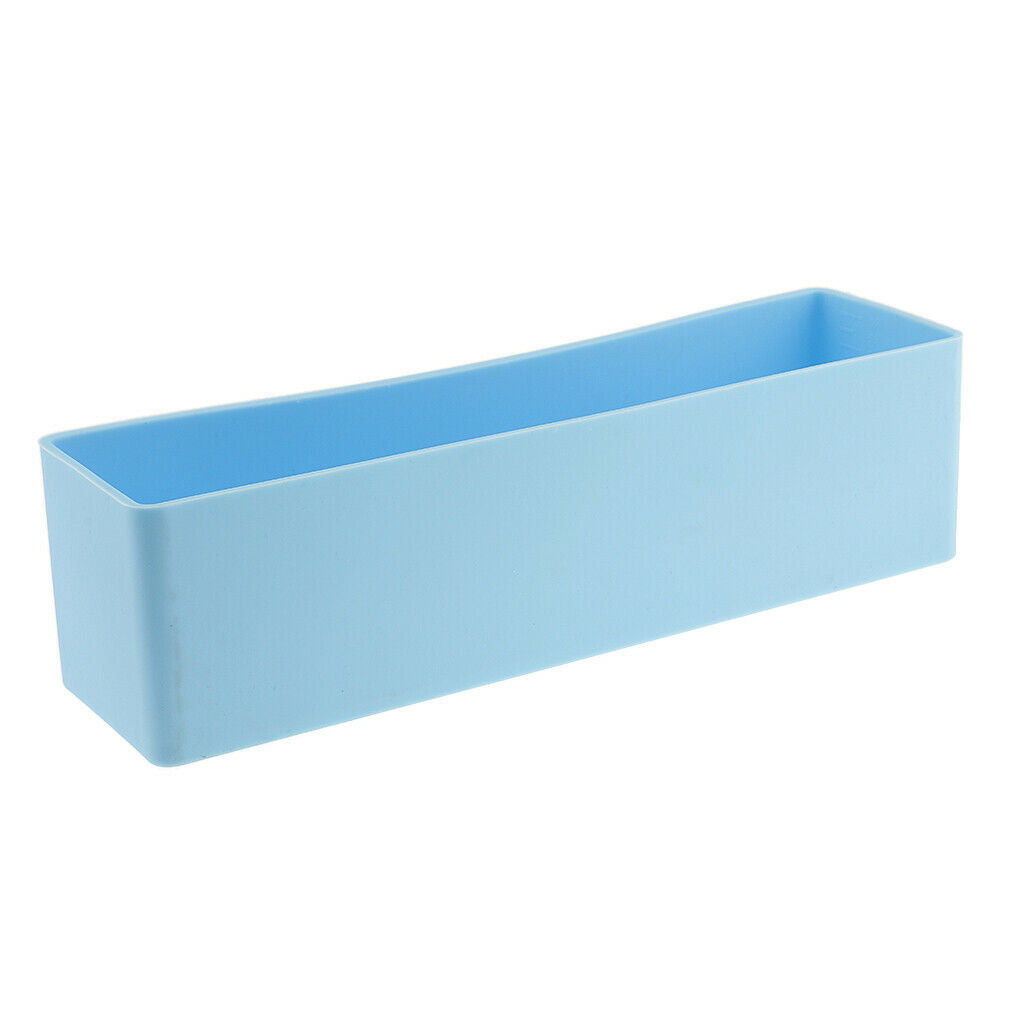 Silicone Soap Molds Rectangle Rose Flower Toast DIY Cake Bread Candle Moulds