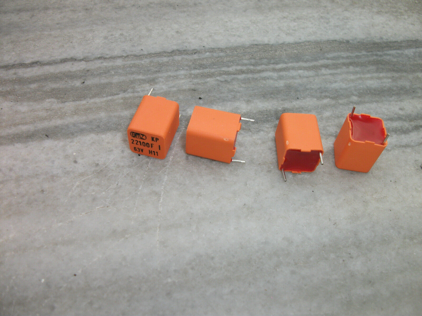 4PCS NOS 63V 0.022UF 22NF 1% EMZ KP HI_END FILM/FOIL CAPACITORS FOR AUDIO !