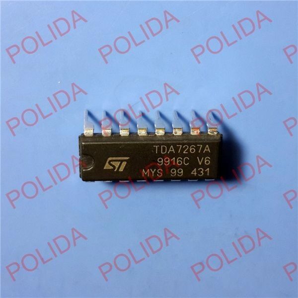 5PCS IC ST DIP-16 TDA7267A