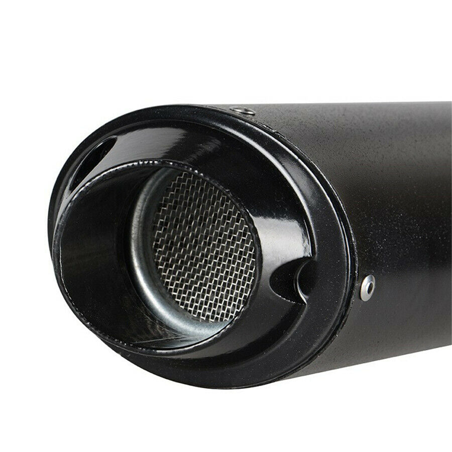 Aluminum Alloy Slip On Exhaust Muffler Pipe For 38mm Motorcycle Dirt Pit Bike
