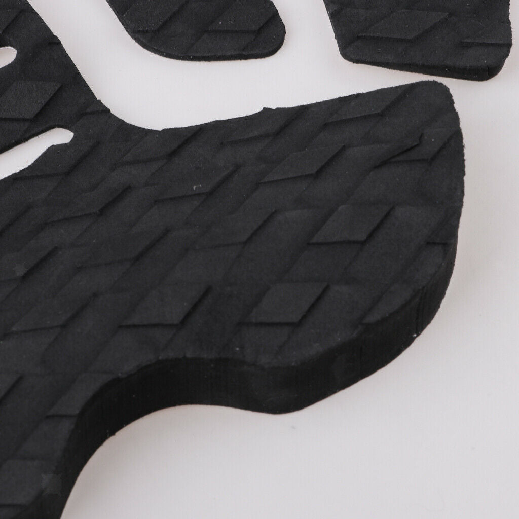 5X Surfboard Traction Pad Bla Diamond Stomp Mat Skimboard Paddleboard Surf