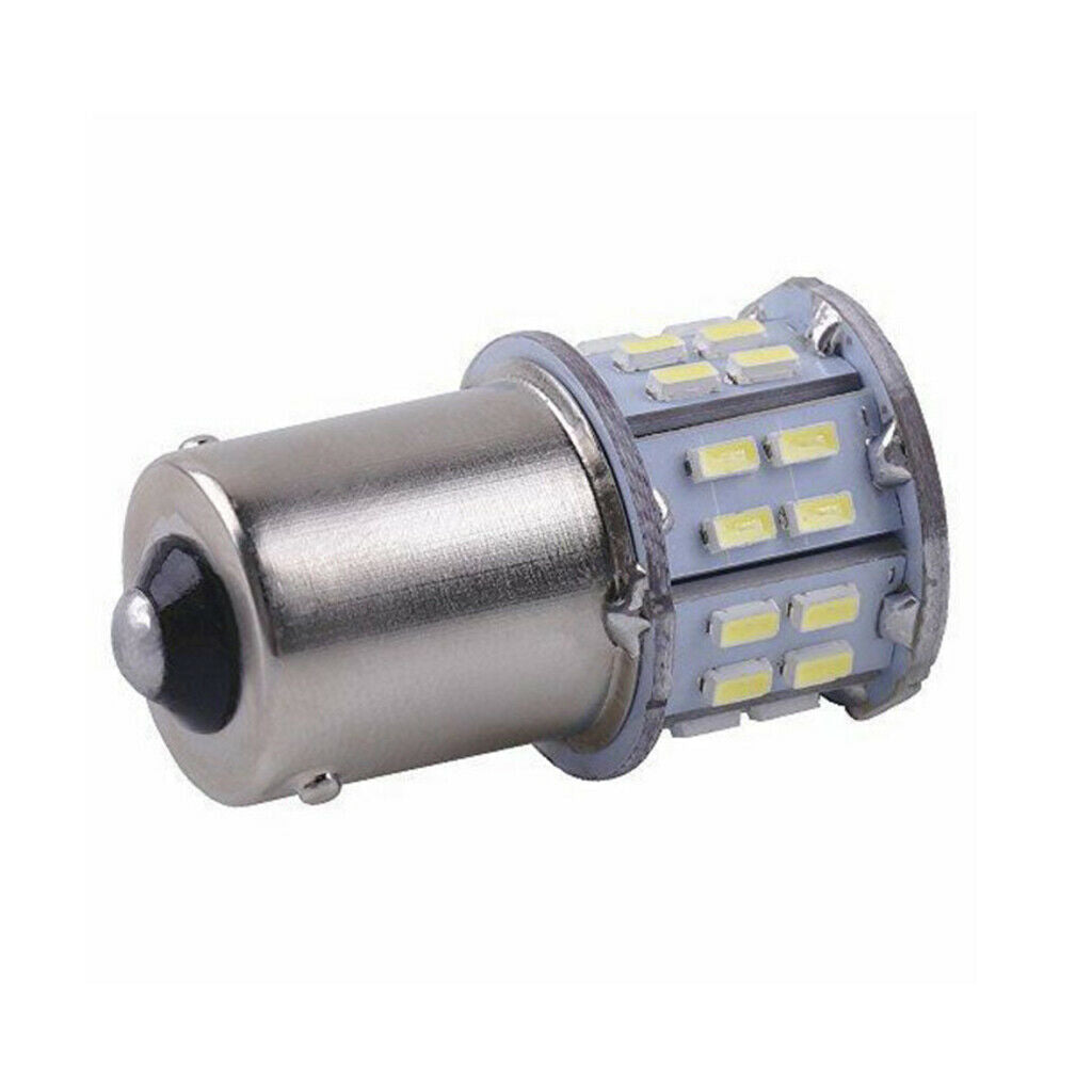 10Pcs Strobe 50SMD LED Car Turn Signal Tail Light Brake Backup Reverse Bulb