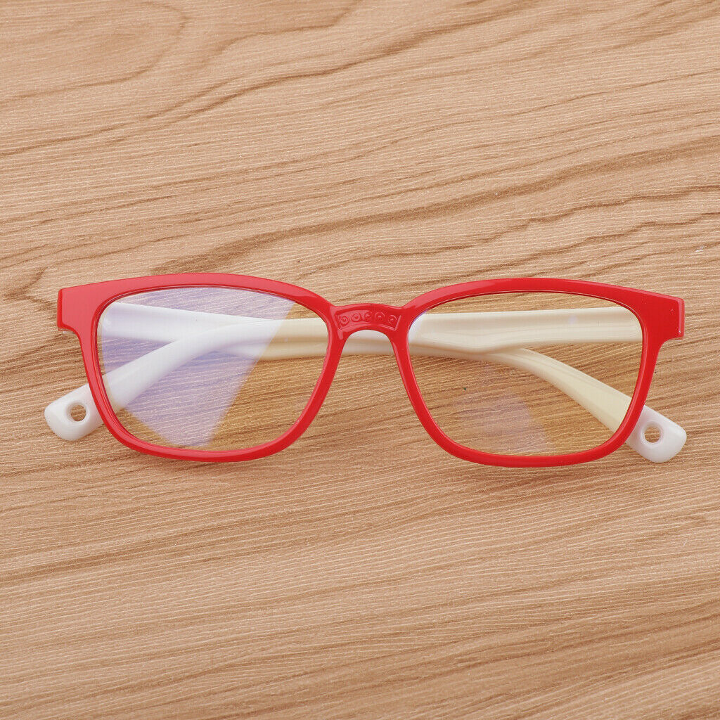 2PCS New Kid's Stylish Eyeglasses Anti Blue Light Glasses Goggles Eyewear