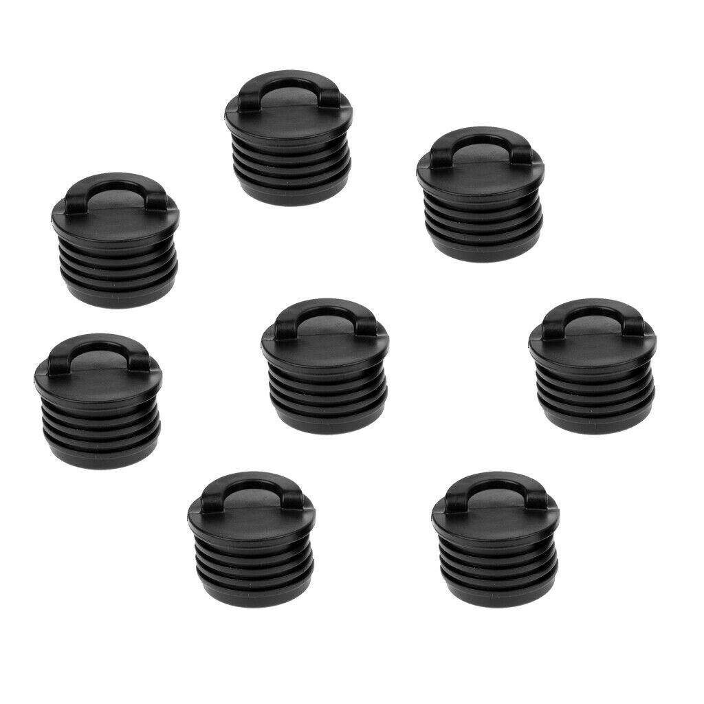 8Pcs Boat Scupper Stopper Bungs Replacement Holes Plugs Parts Accessories