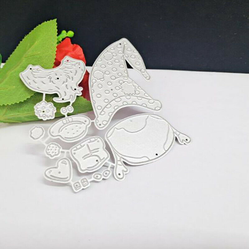 Suitable for Christmas series metal cutting die DIY scrapbook greeting ca.l8