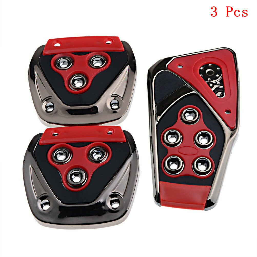 Manual Transmission Car Brake Clutch Accelerator Foot Pedal Non-Slip Pad Cover