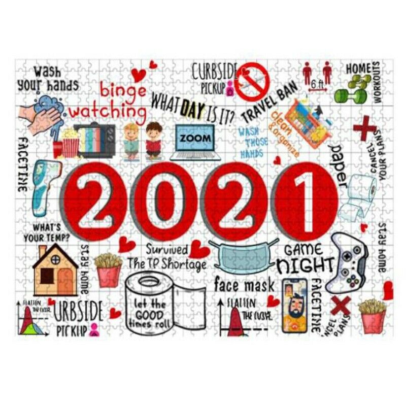 Puzzle 1000 Pieces Jigsaw Puzzles for Adults Paper Assembling Puzzle Games ChiO5