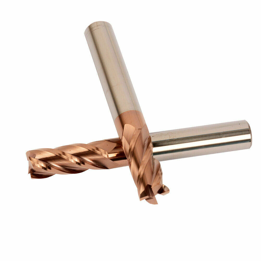 10mm HRC55° 4F Carbide End Mill milling cutter for stainless steel
