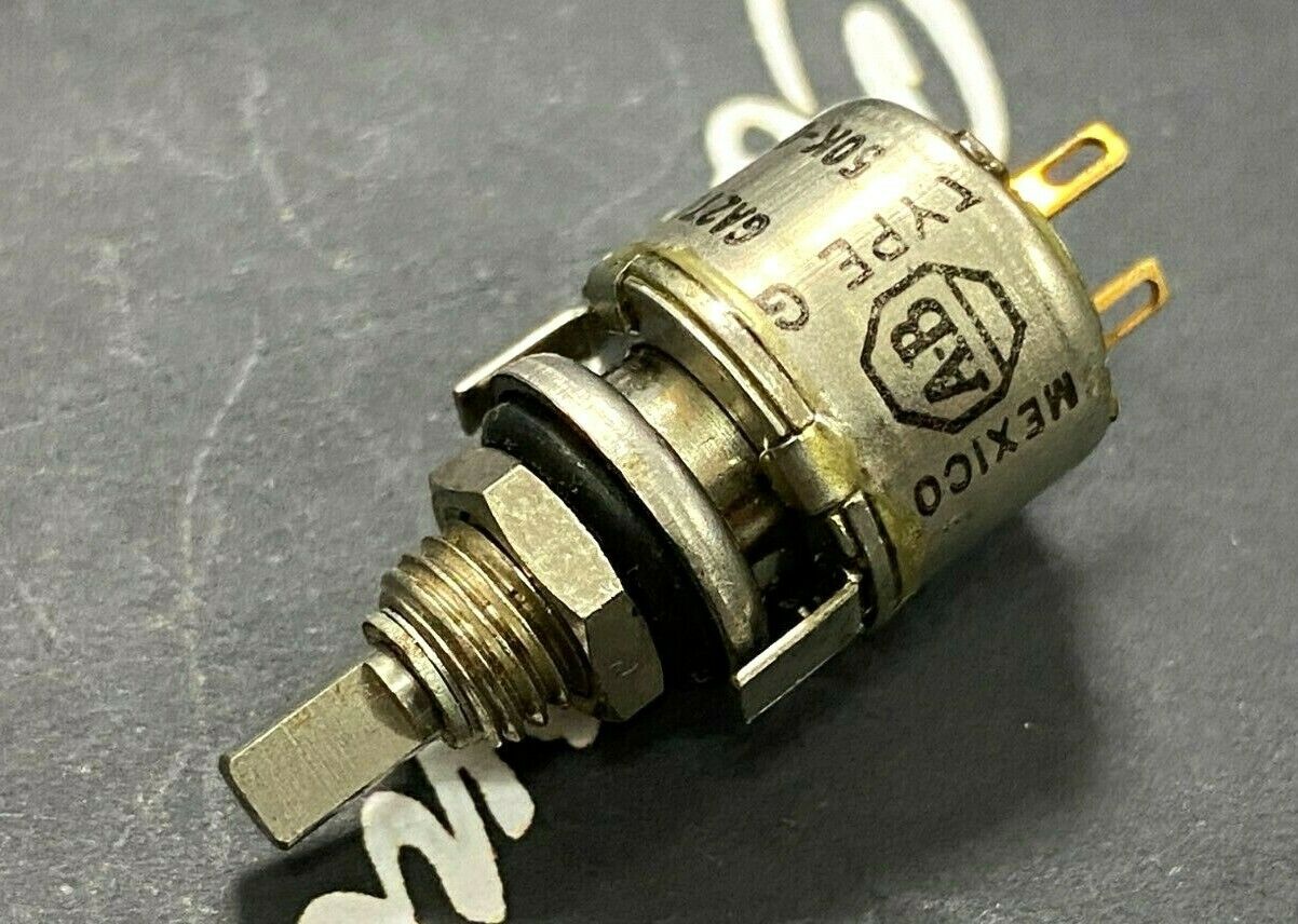 1pcs - AB Allen-Bradley Type-G GA2T032F503AA 50K Potentiometer / Trimmer