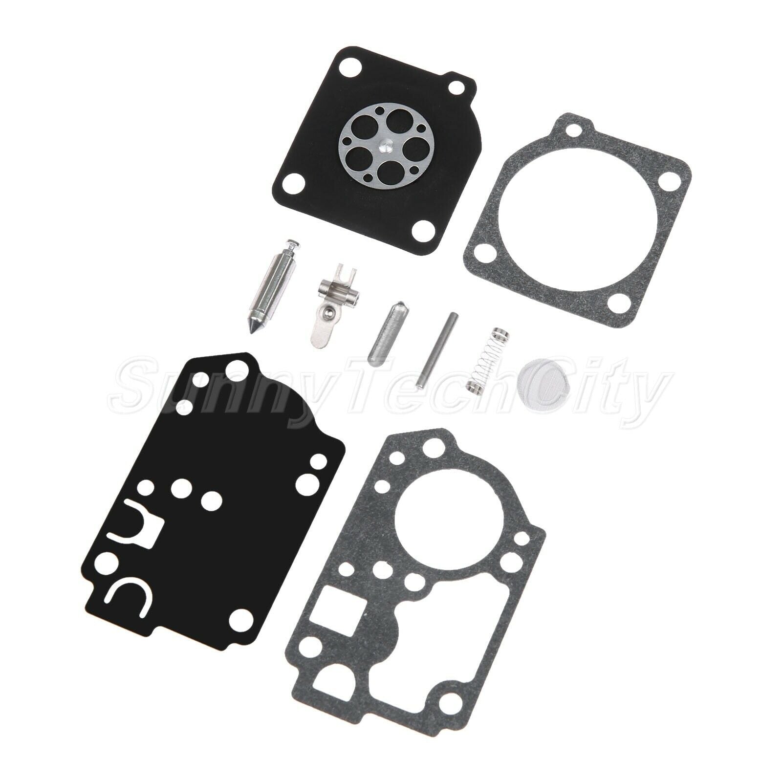 1Pc Carburetor CARB Kit RB-141 Parts For Homelite ZAMA C1U-H62A C1U-H62 Ryobi