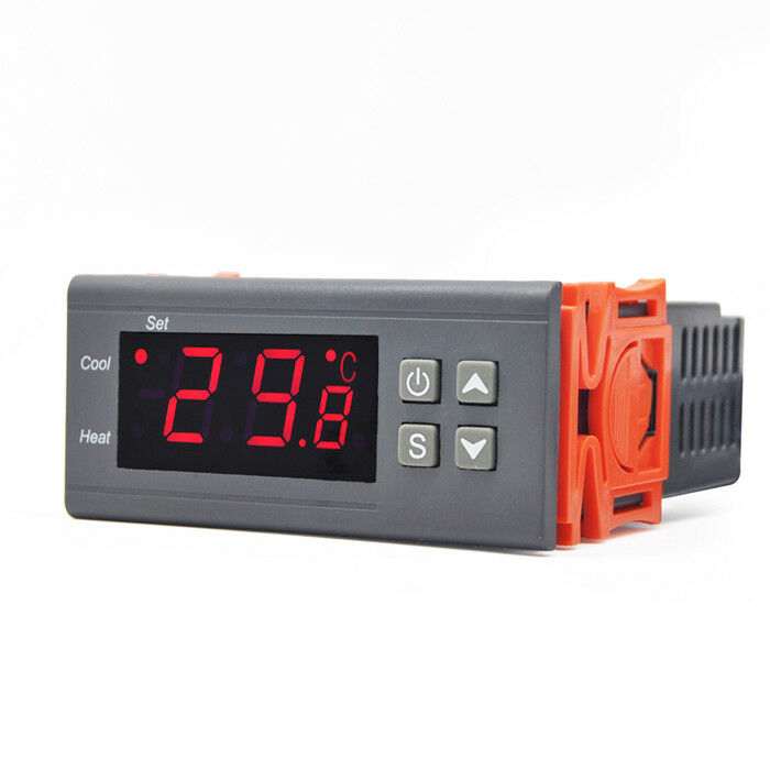 STC-1000 Digital All-Purpose Temperature Controller Thermostat + Sensor 110-220V