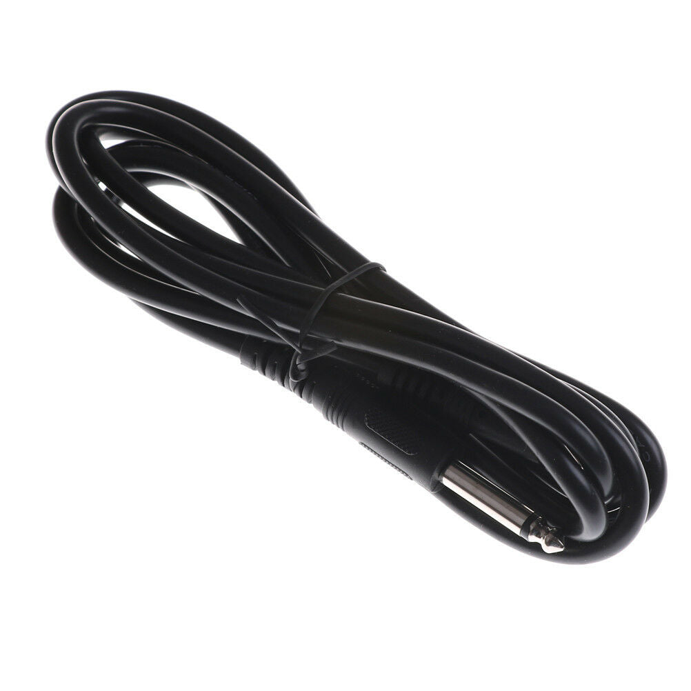 3.5mm to 6.3mm Male Jack Audio Cable 2M for MP3 Pickup I215 Instrument Z0H@pP Qx