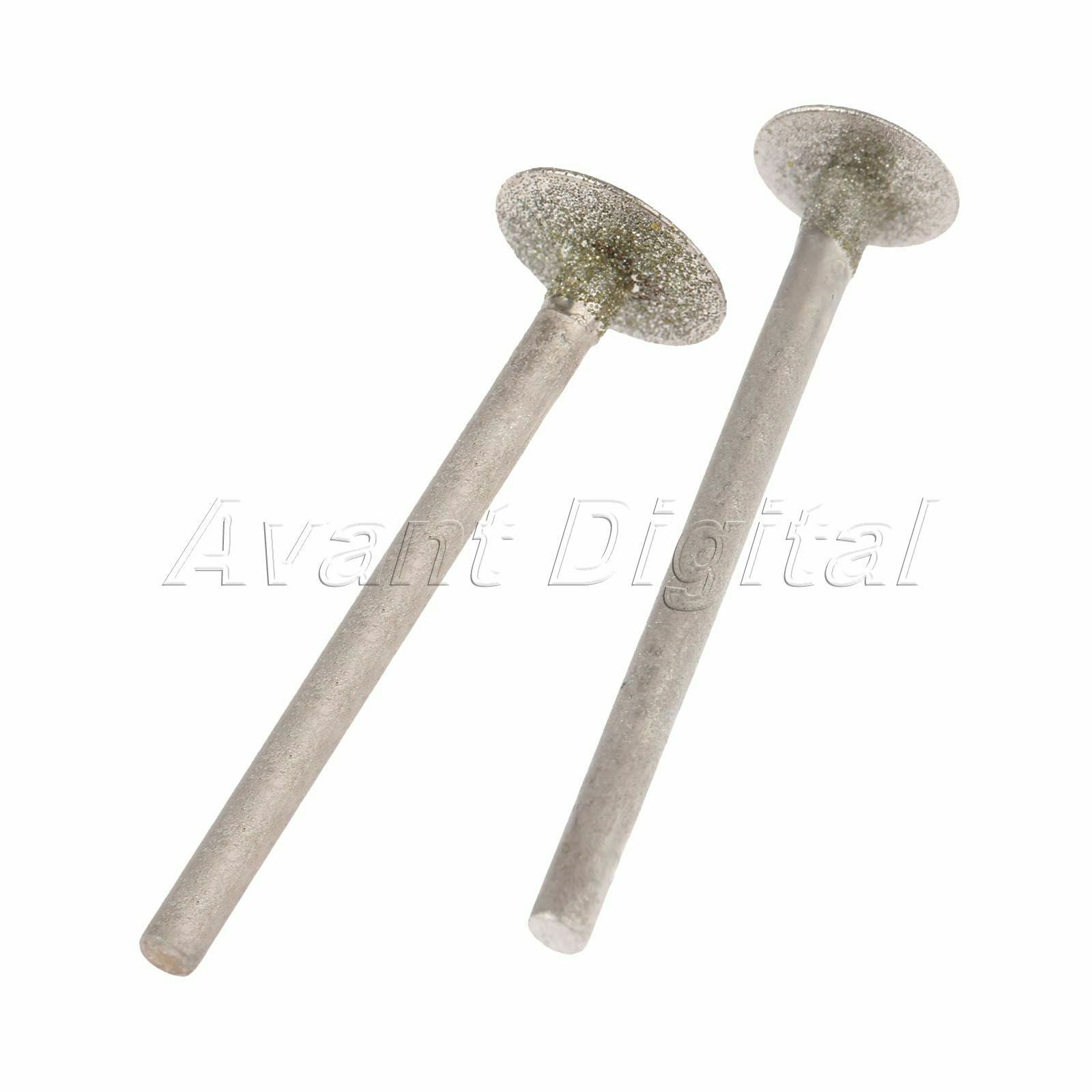 10-16mm Ultra-Thin T Head Carving Jade Stone Metal Grinding Drill Bits Kit 4pcs