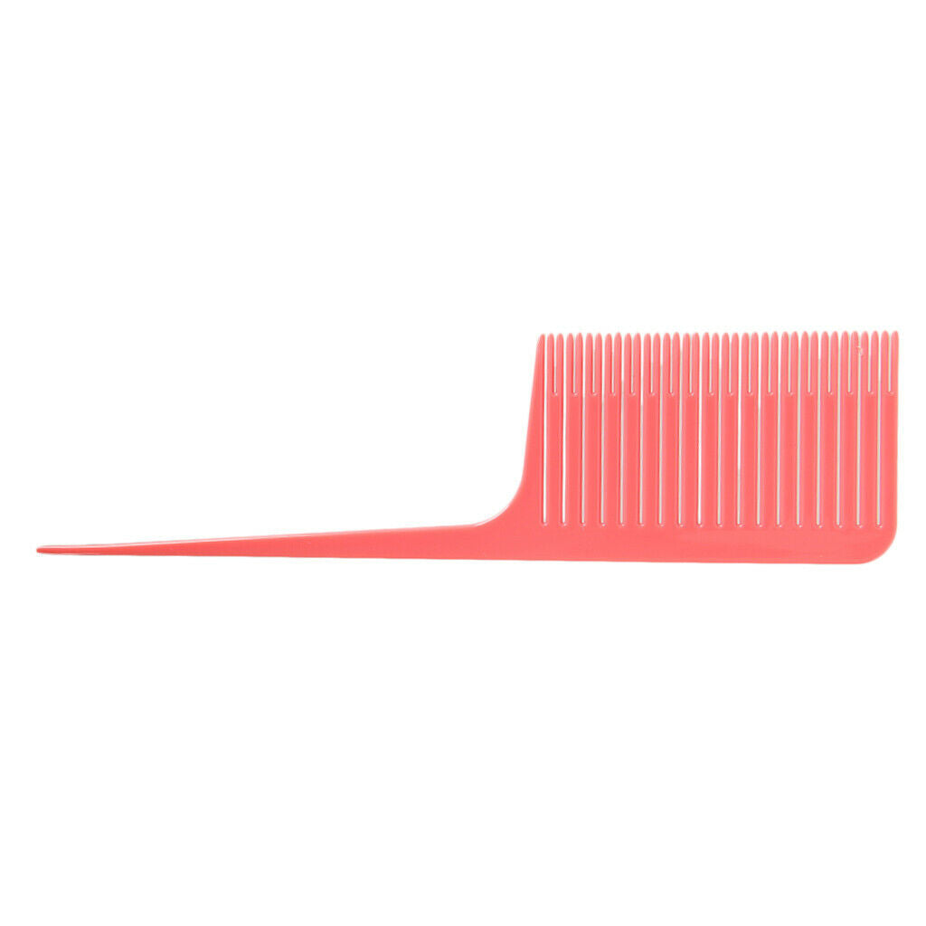 2pcs ABS Heat-resistant Weave Highlighting Foiling Hair Comb for Salon Combs
