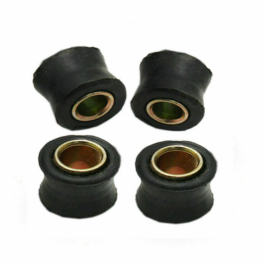 8pcs Motorcycle Rear Shock Absorber Rubber Ring Bush AVT Bike Spare part 10mm