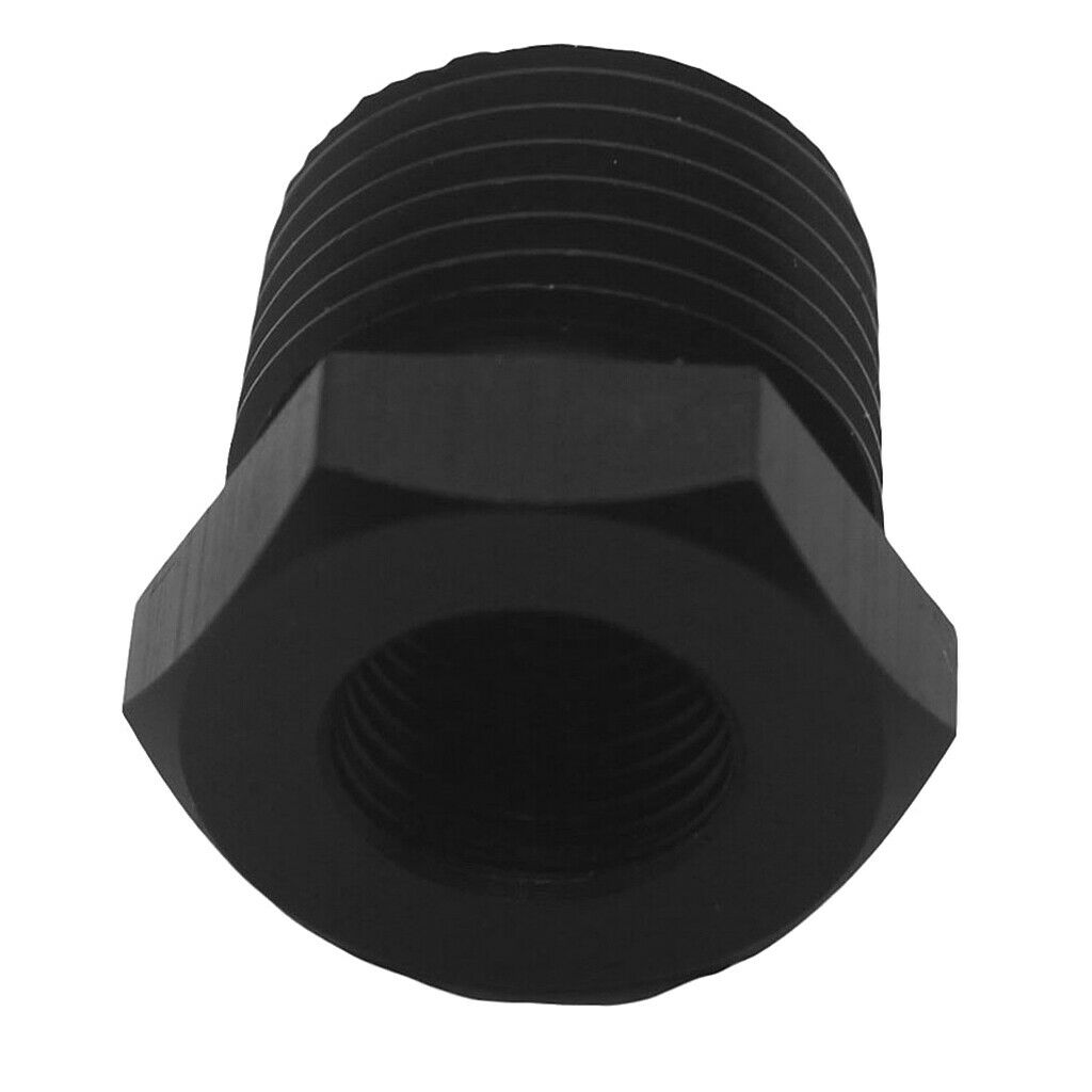Aluminum Fittings Adaptor 3/8-1/8NPT Sender Sensor Adapter For  K20 K24