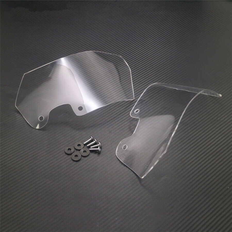 Motorcycle Windshield Side WindScreen Airflow Deflector Wind For BMW R1200 GS