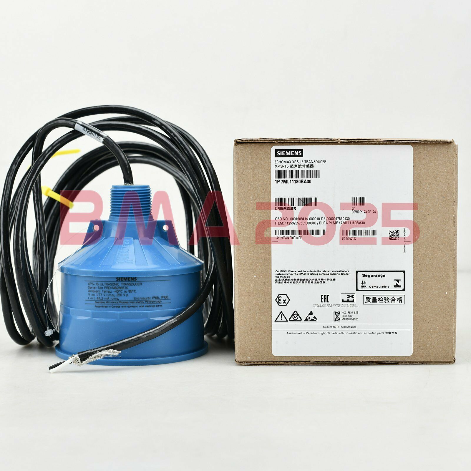 1PC New 7ML1118-0BA30 7ML11180BA30 1year warranty DHL free ship SM9T