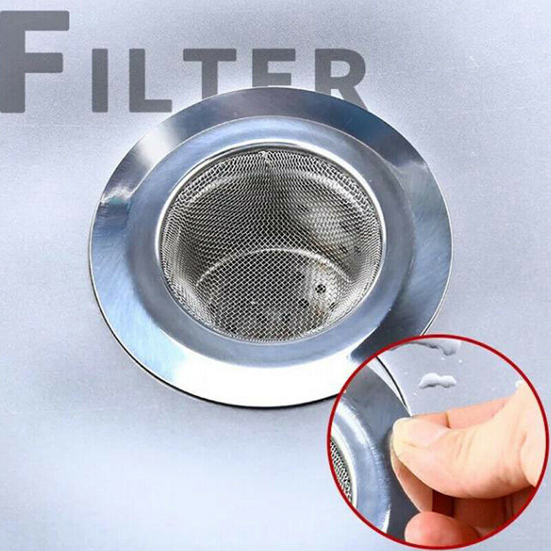 Kitchen Sink Drain Filter Stainless Steel Strainer Cage Sink Strainer Me.l8