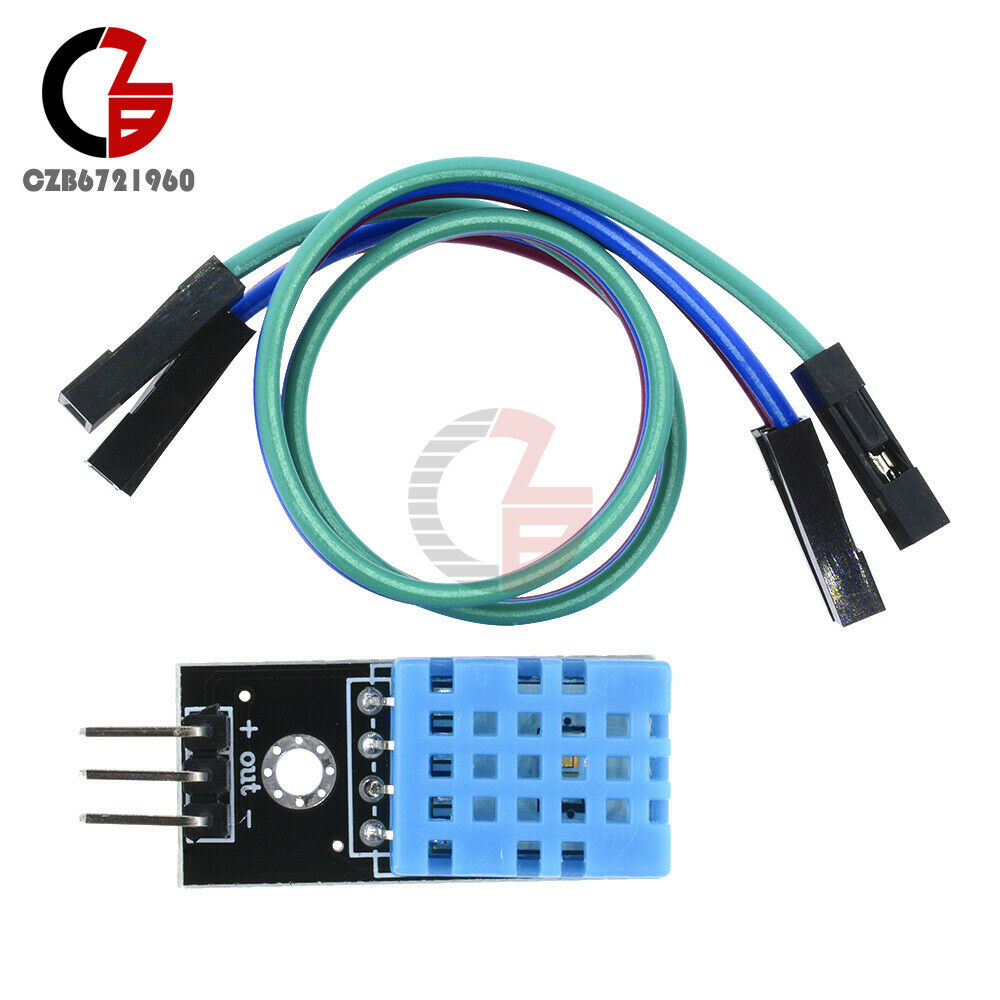 10Pcs DHT11 Module Digital Temperature&Relative Humidity Sensor fit for Arduino