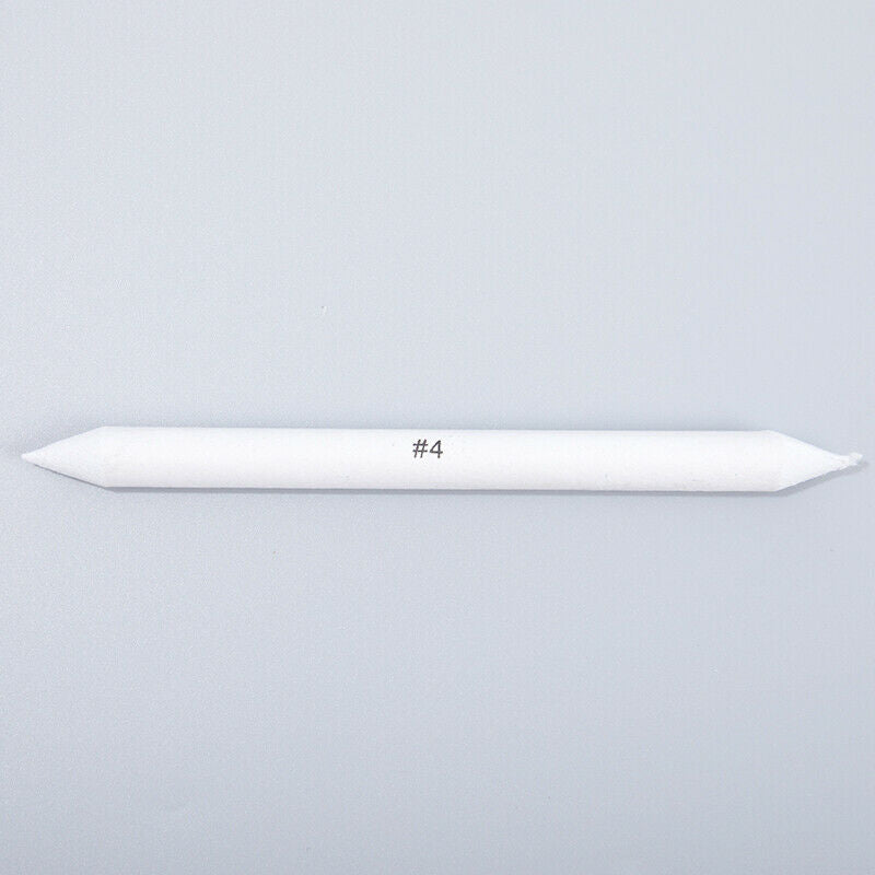6pcs Blending Smudge Stump Stick Sketch Art White Drawing Pen Tool Art Su.l8