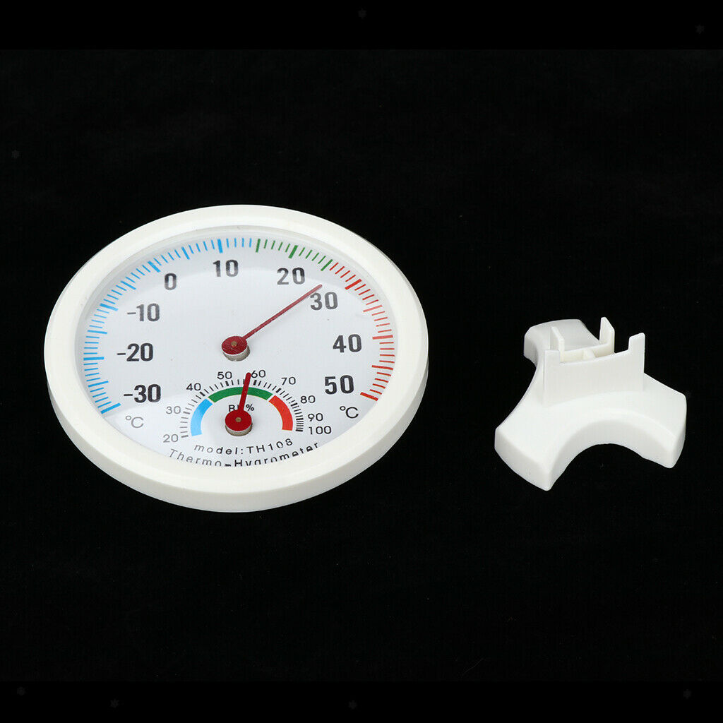 Standing  -Hygrometer Weather Temperature Meter Thermometer Hygrometer