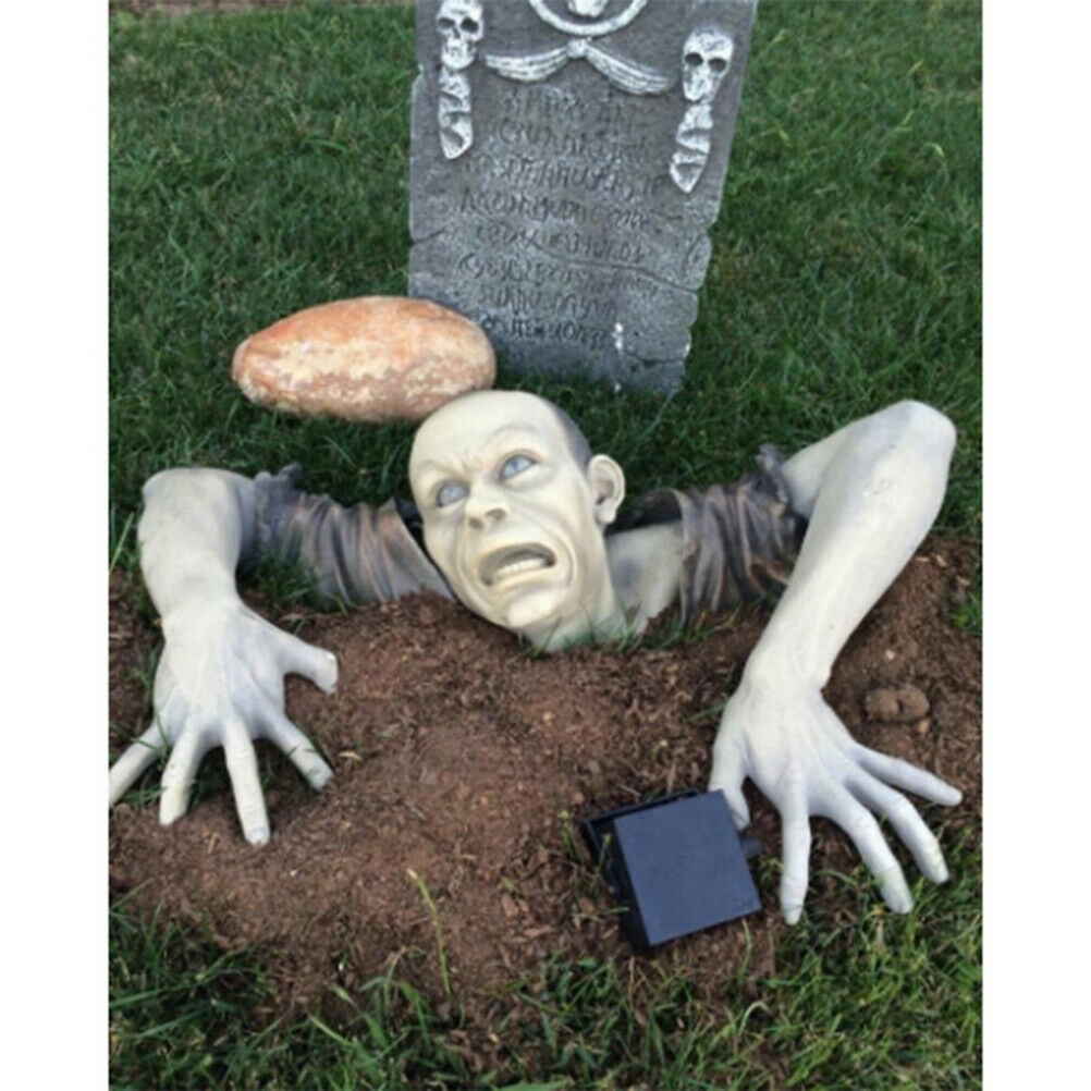 Garden Sculpture Decoration Zombie Of Montclaire Moors Garden Terror Sta Qx