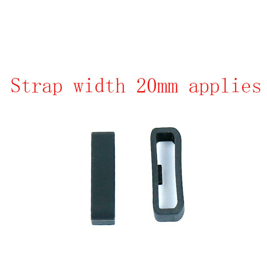 20x Silicone Fastener Rings for Garmin Fenix 5/5s/5x Series 5s 5s Plus