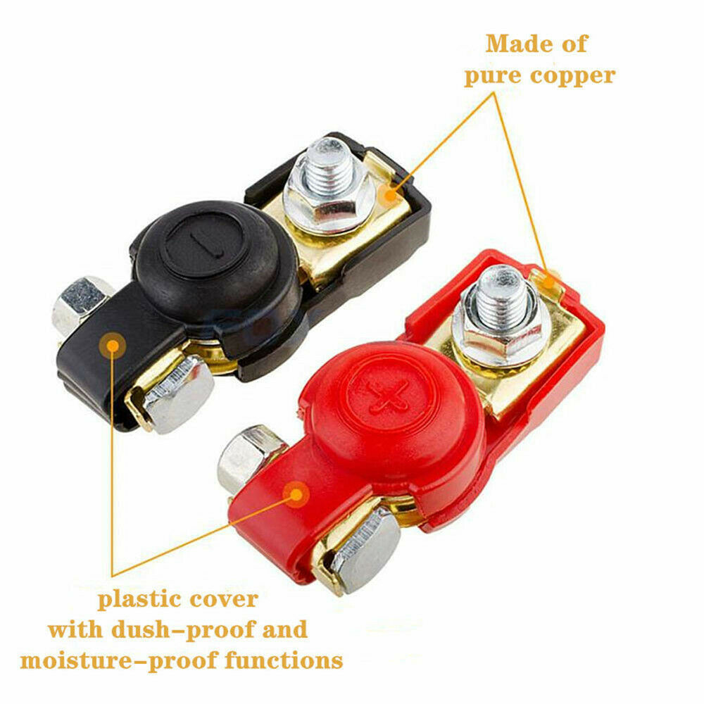 Auto Accessories Battery Terminal Car Vehicle Quick Connector Cable Clamp Clip