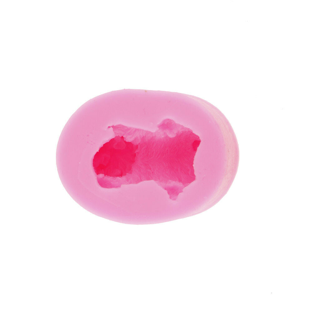 dog silicone candle clay mold fondant cake decorating tools baking cake m.l8