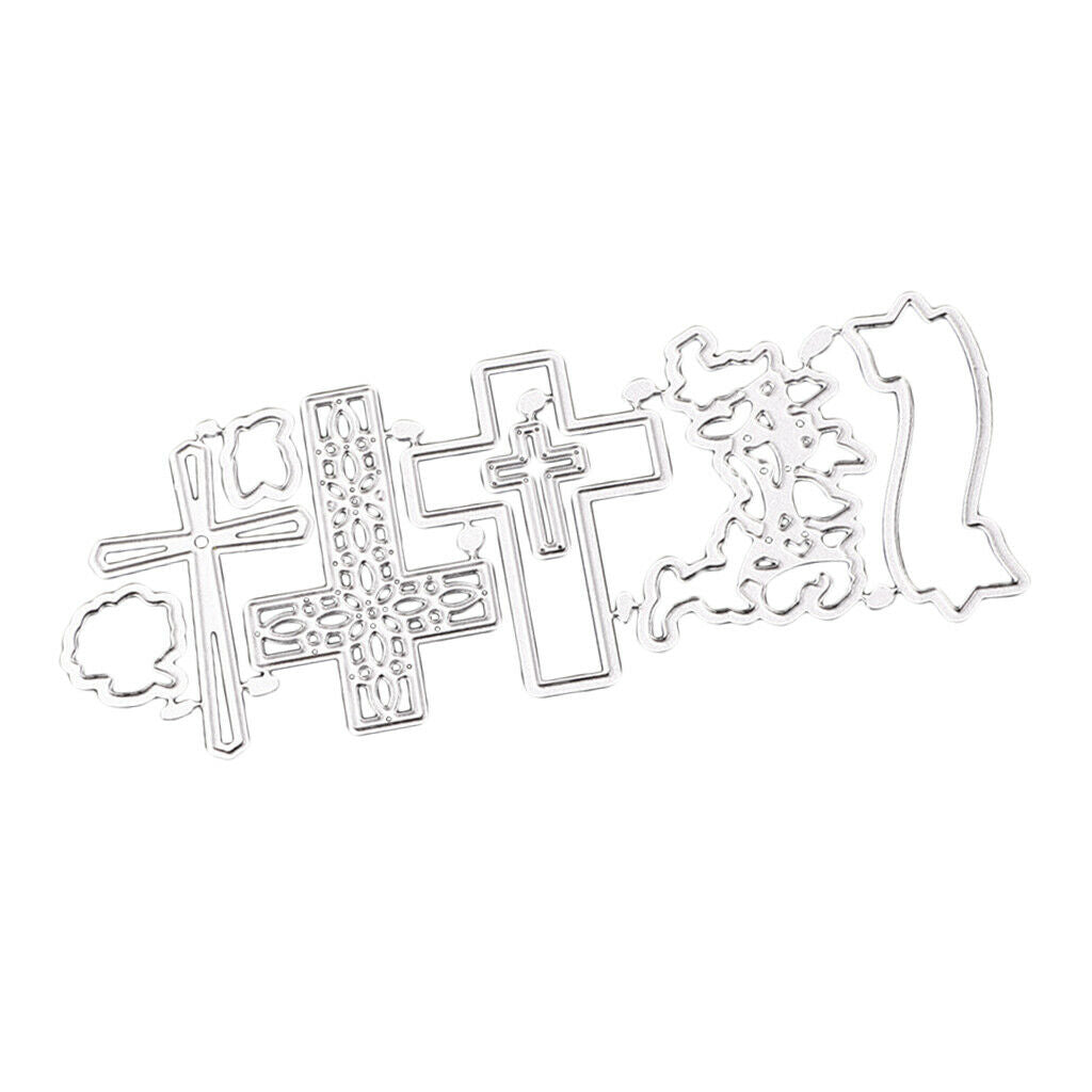 Cross Album Cutter Cutting Dies Stencil Scrapbook Paper Cards Embossing