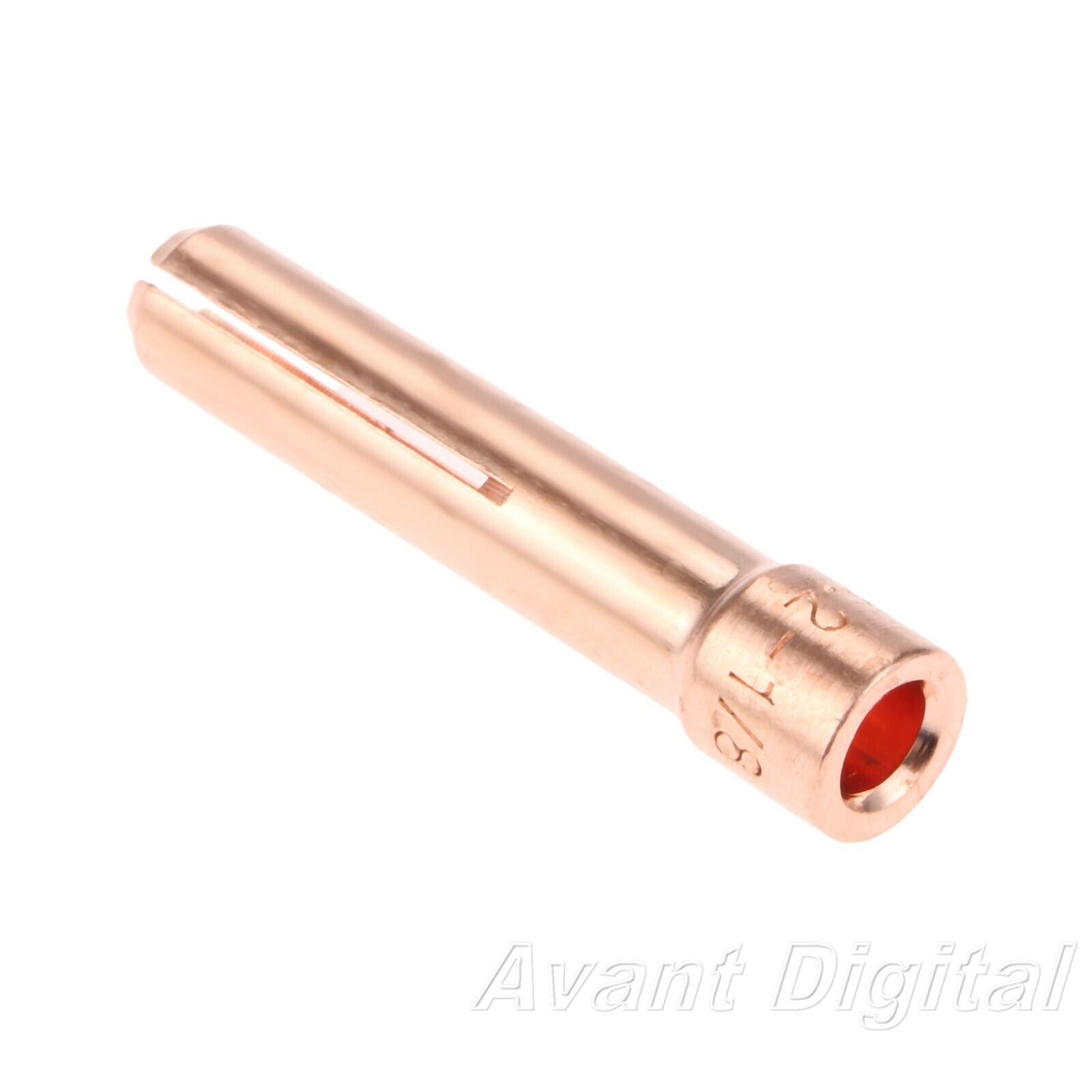 10X Replace 10N25S Collet 1/8" 3.2mm for WP PTA DB SR 17 18 26 TIG welding torch