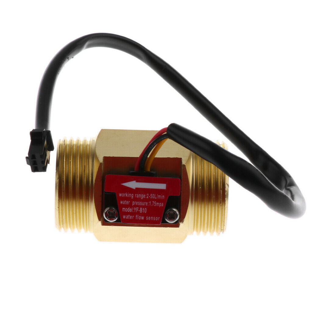 Water Flow Sensor Switch 1 Inch 2-50L / MIN