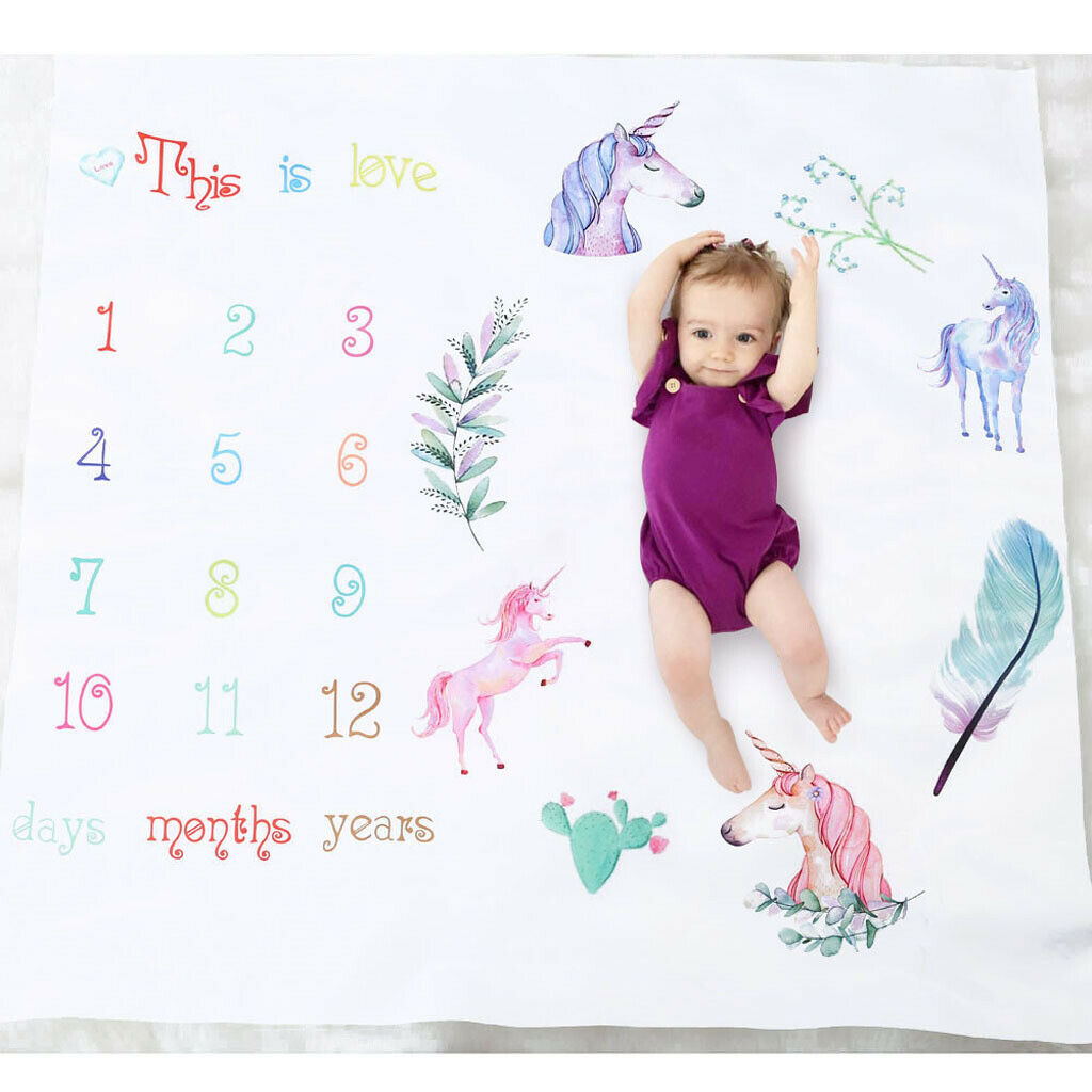 Baby Fashion Accessories Soft Cotton Blanket with Hair Band