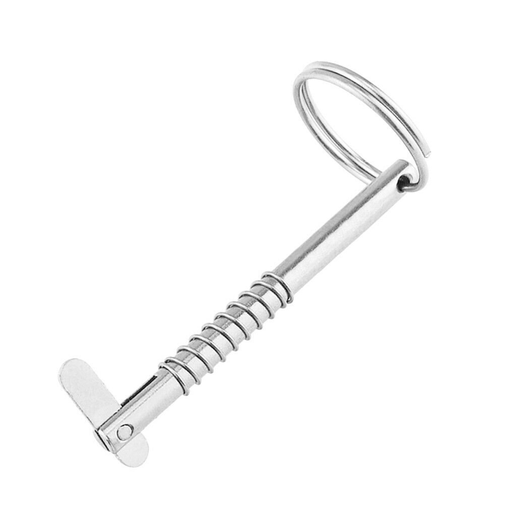 Boat Marine Socket Pin Ball Lock | Ã˜ 5mm / 0.20 "| 76mm | 316 Stainless Steel