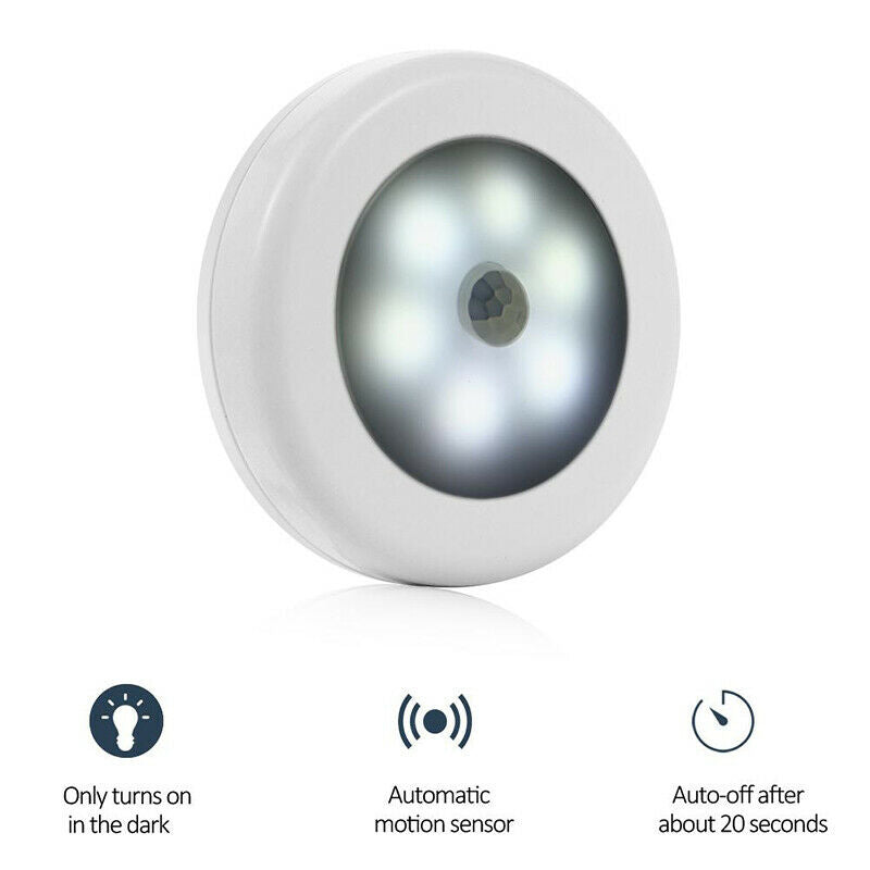 Body Motion Sensor LED Wall Lamp Night Light Induction Lamp Search La.l8