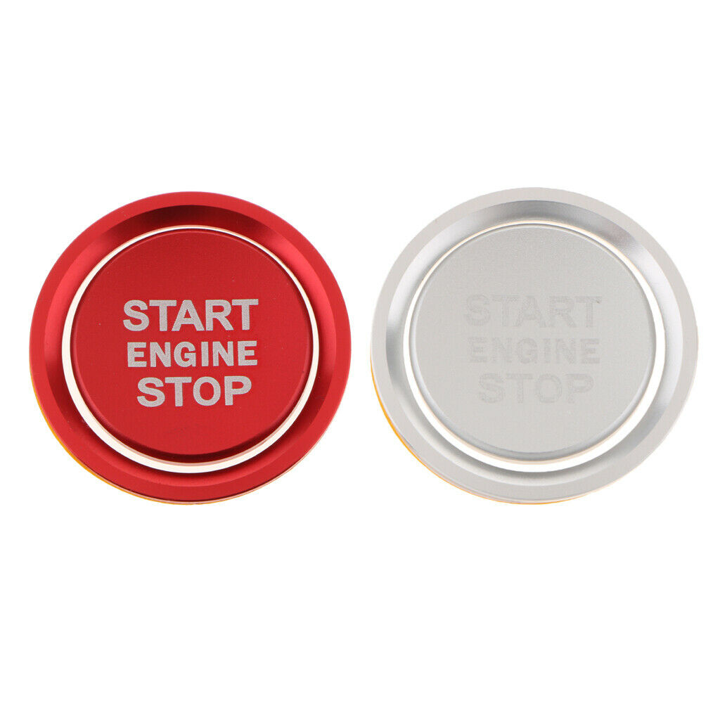 Engine Start/Stop Button Center Console Dashboard Button Switch