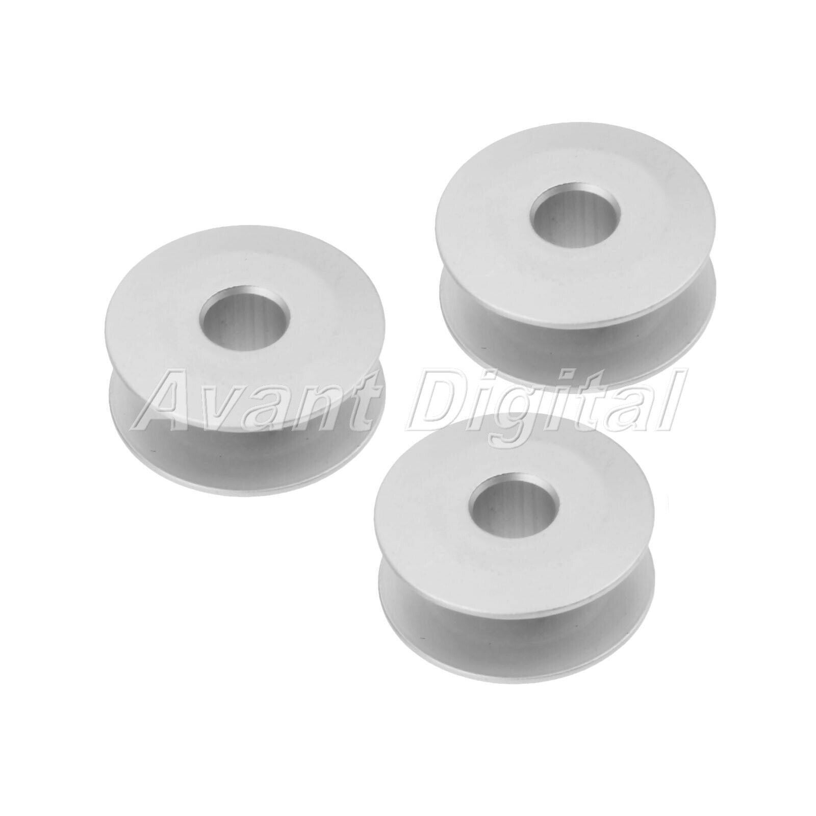 20 Pcs Industrial Single Needle Sewing Machine Bobbin Computer Flat Car Bobbins