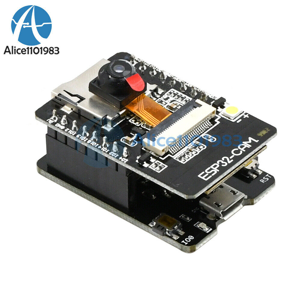 5PCS HK-ESP32-CAM-MB 5V WIFI Bluetooth Development Board OV2640 Camera Module