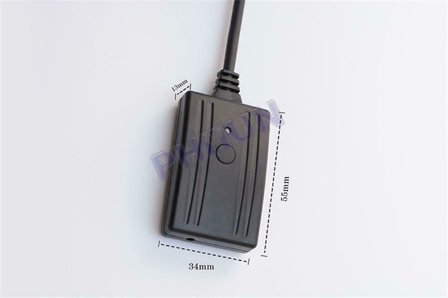 Car Music Audio Module Aux Cable Hands Free Adapter For Kenwood 13-pin CD Host
