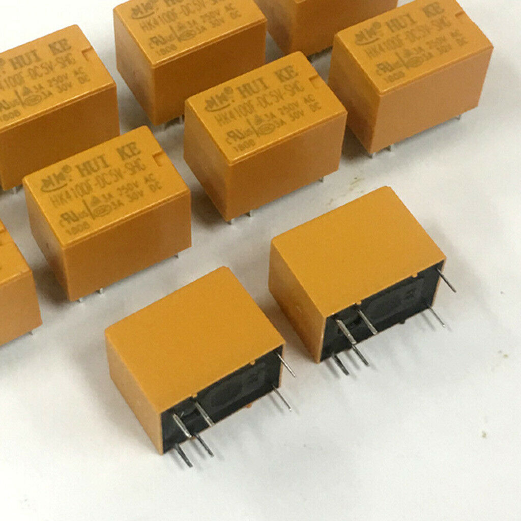 Mini Power Relay Relay HK4100F-DC12V-SHG 6 Pin 5V 12V 24V Songle Relay - DC5V