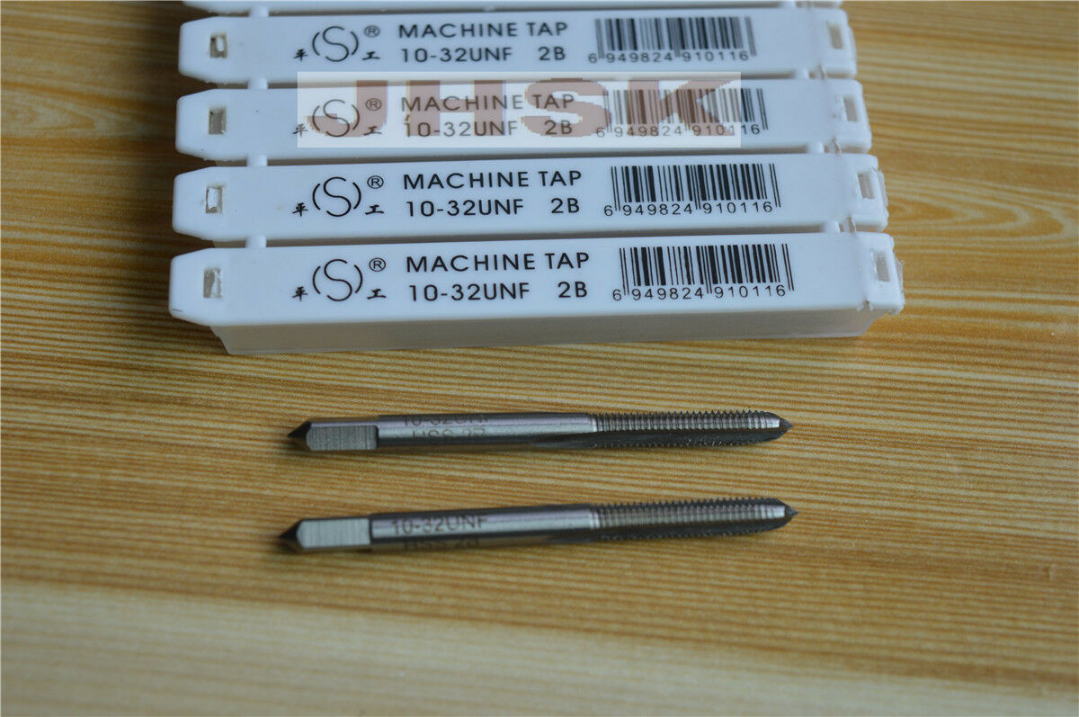 1PCS HSS Right Hand Tap 10#-32UNF Taps Threading 10-32 UNF  Superior quality